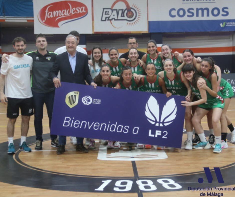 Excelente fase de ascenso a la Liga 2 femenina que se celebró en el pabellón de La Mosca en Málaga