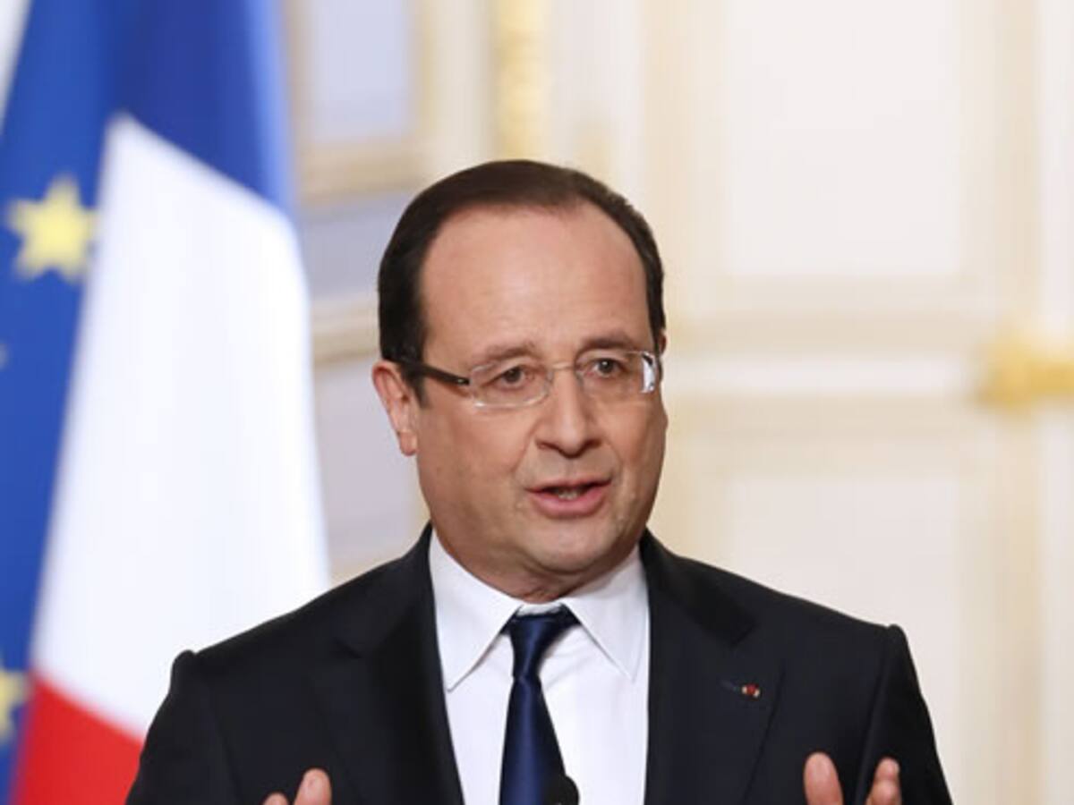 Hollande, el presidente más impopular