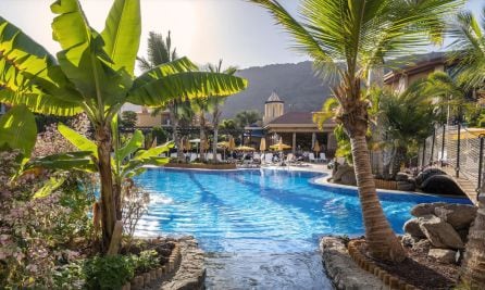 Piscina del Hotel Cordial Mogán Playa.