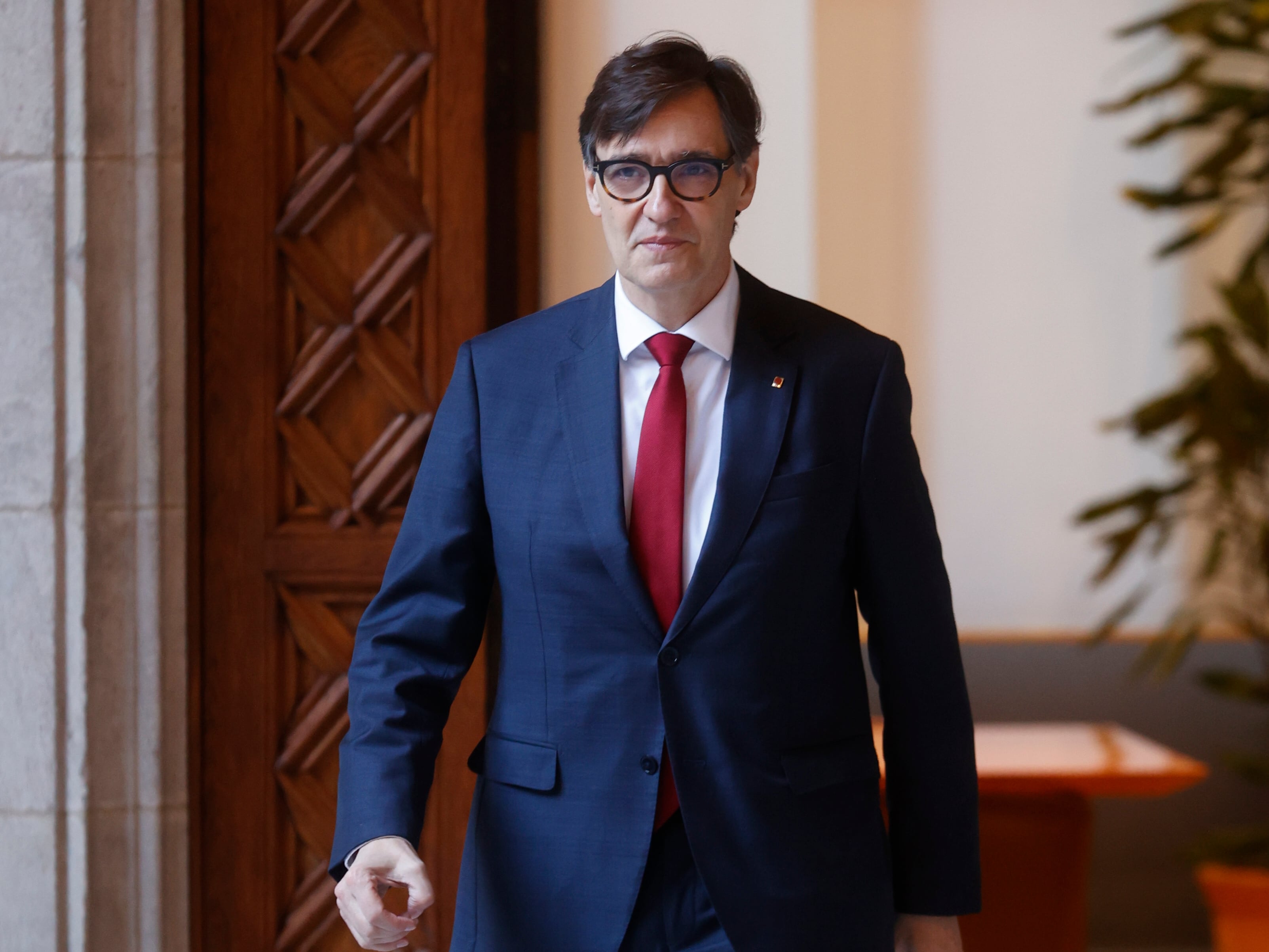 Illa defensa la "solidaritat" de Catalunya amb Espanya i crida els partits a situar-se al costat de la "política útil"