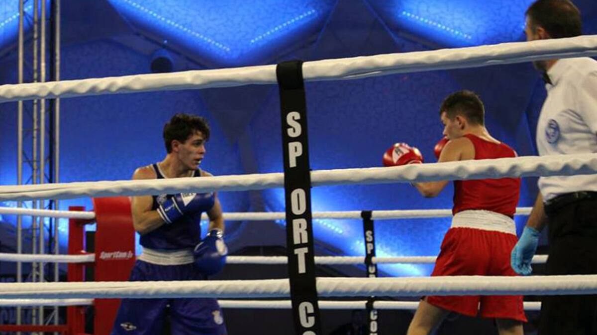 Oro para el leganense Escobar