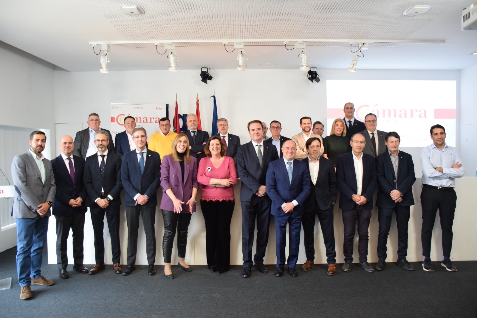 Juan Martínez, reelegido como presidente de la Cámara de Comercio de Albacete