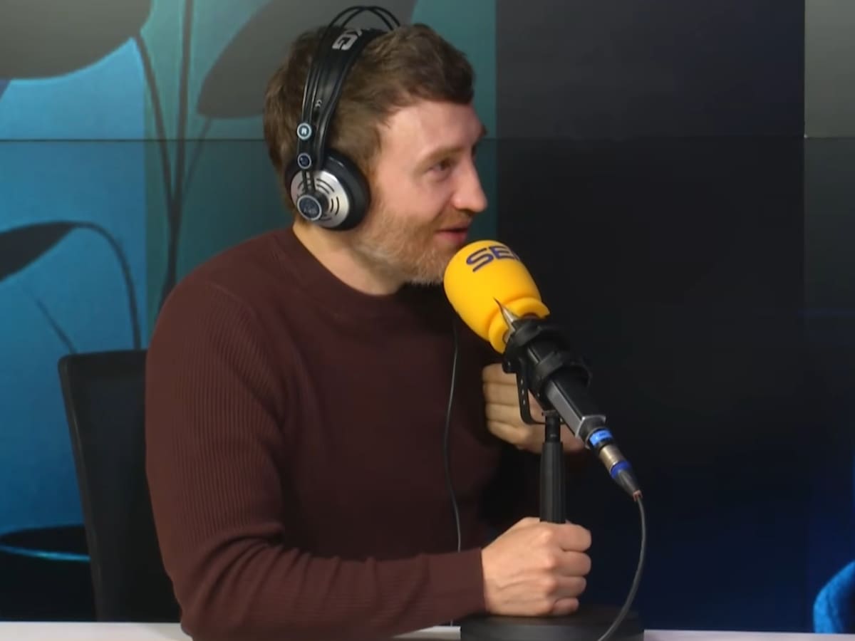 Esto es lo más caro que ha perdido Manuel Burque en su vida: "Se quedó en la mesa"