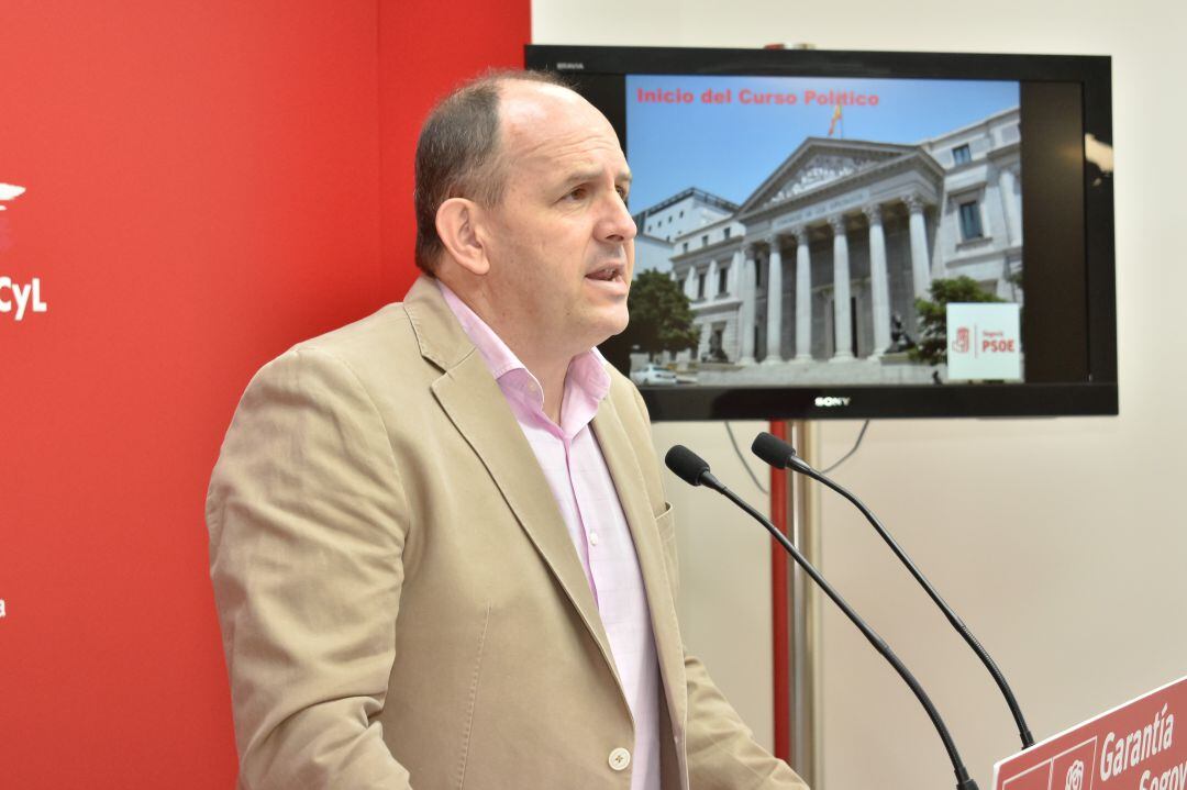José Luis Aceves en el inicio del curso político
