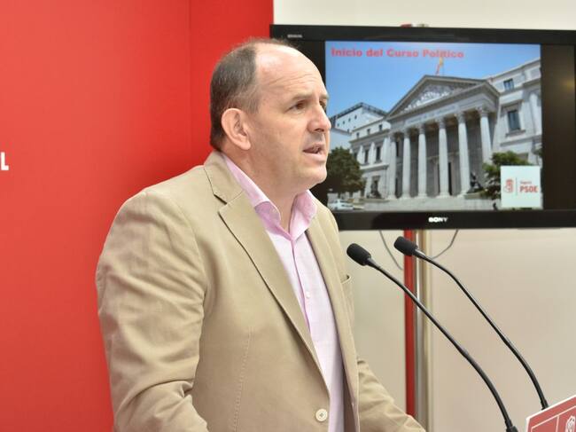 José Luis Aceves en el inicio del curso político