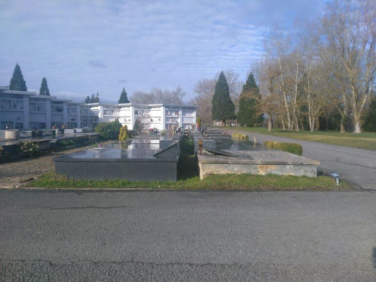 Cementerio de El Salvador.