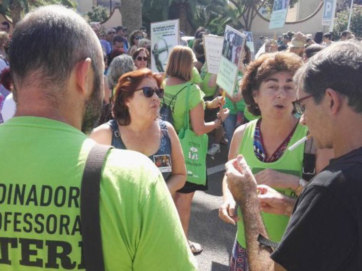 El STE-PV asegura que hasta 1.700 interinos se han quedado sin plaza