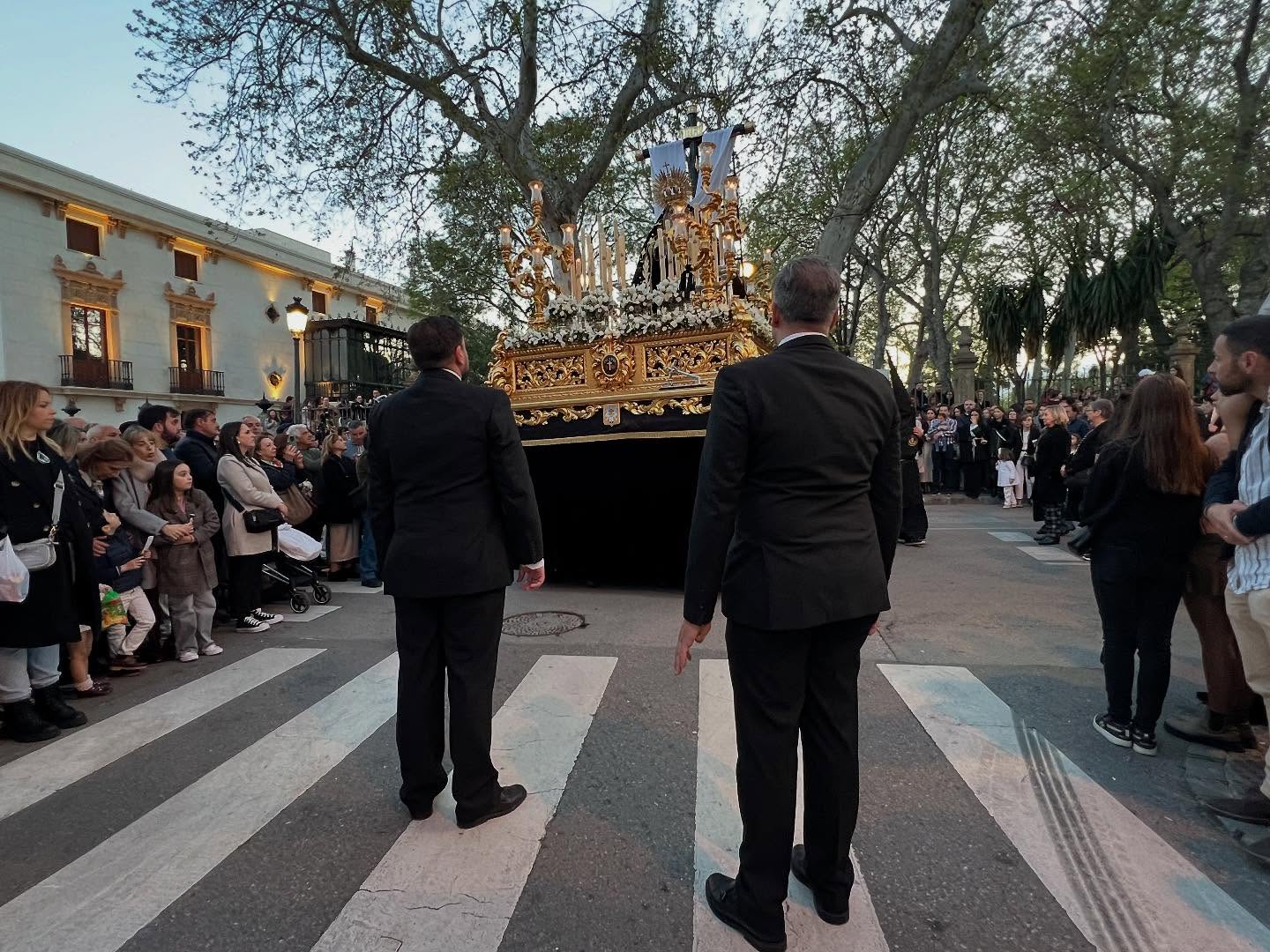 María Santísima en La Soledad de Ronda estrena paso de costaleros