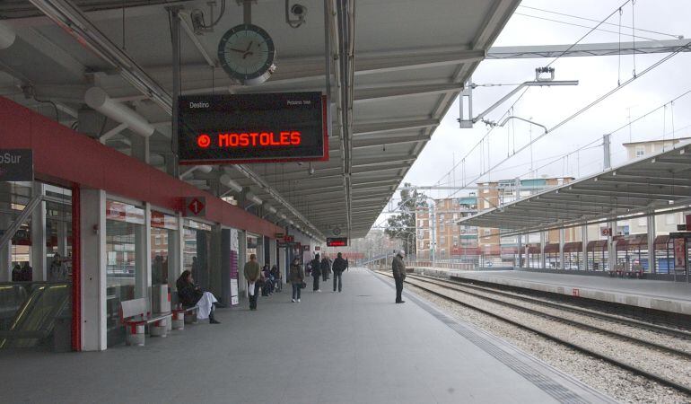 Estación de Móstoles Central