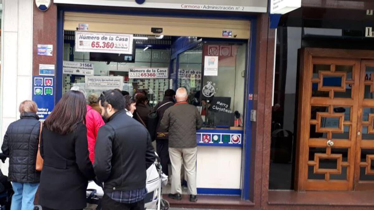 Los ciudadrealeños, entre los que más se ilusionan con la lotería del Niño