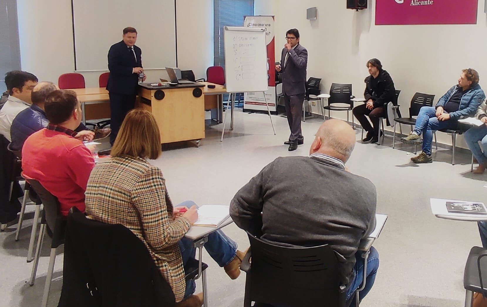 Momento de la reunión