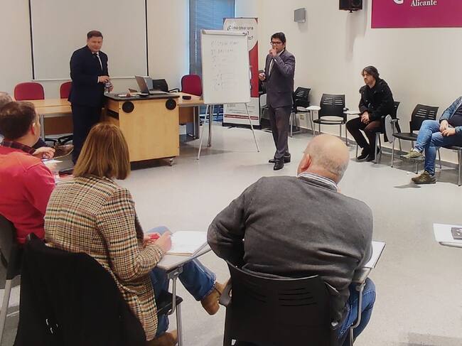 Momento de la reunión