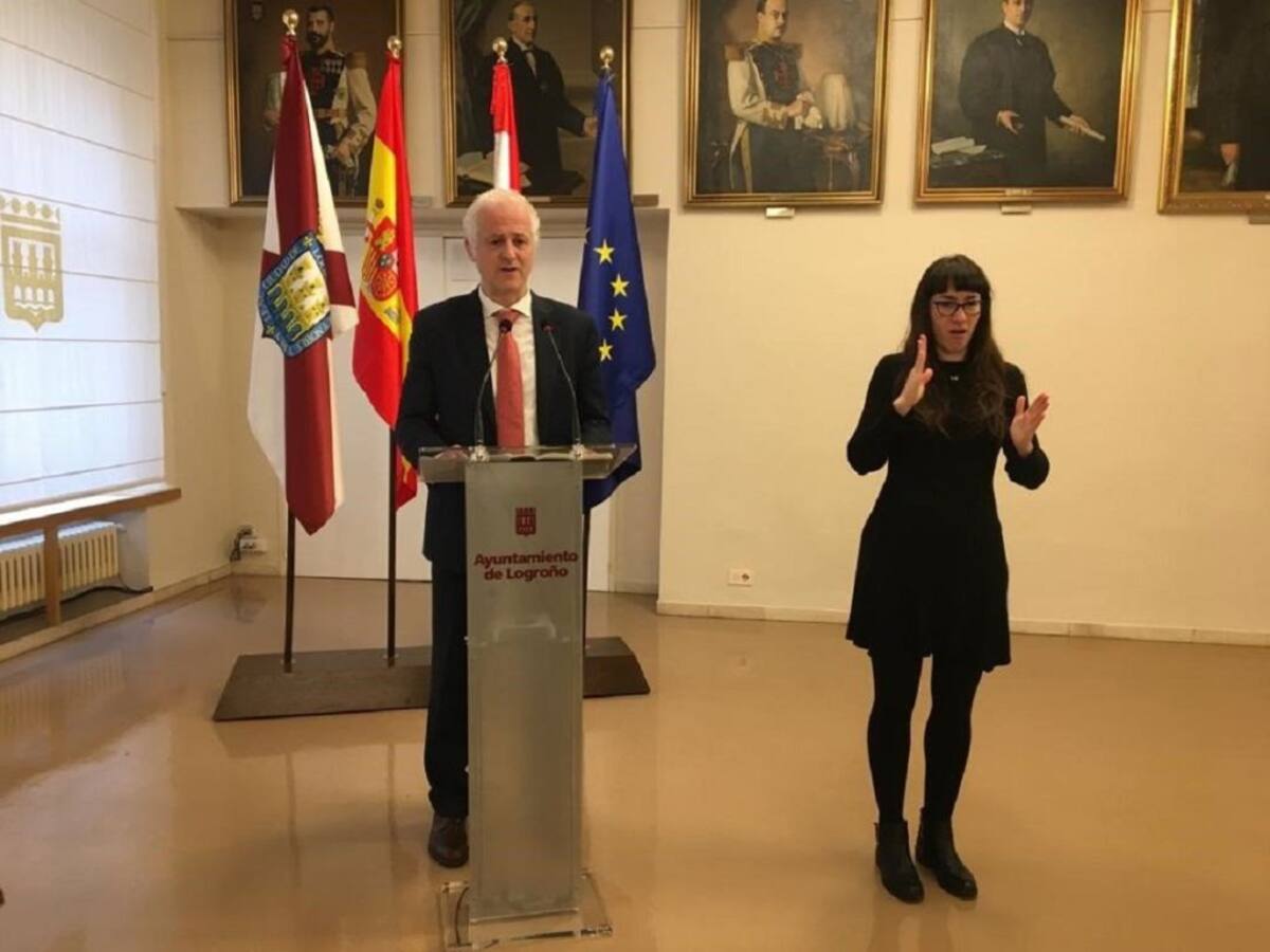 El alcalde de Logroño, dos consejeros y dos concejales dan negativo en las pruebas de coronavirus