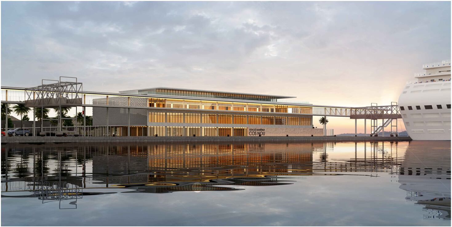 Nova Estació Marítima de Maó
