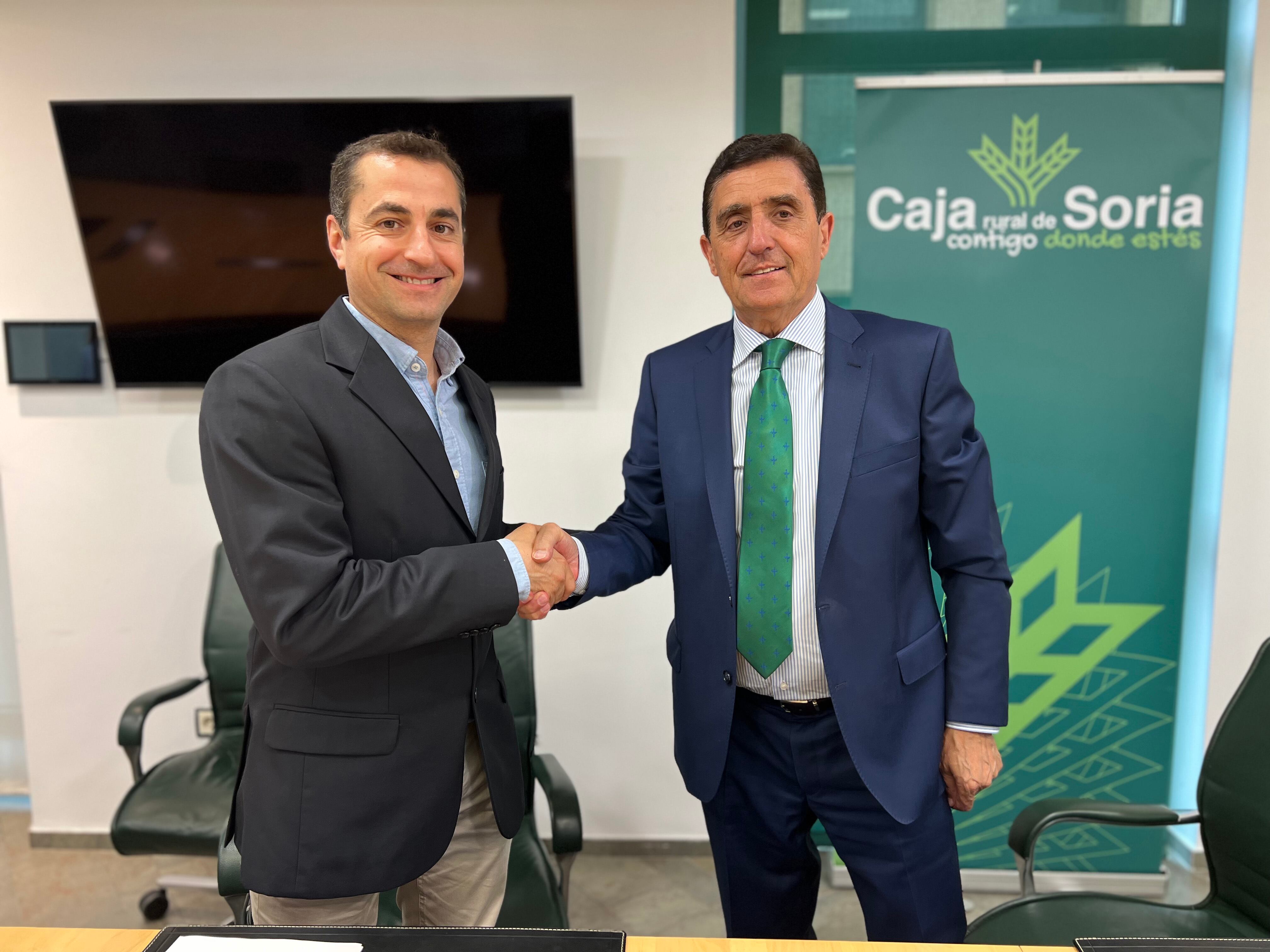 Convenio entre Cáritas y Caja Rural de Soria