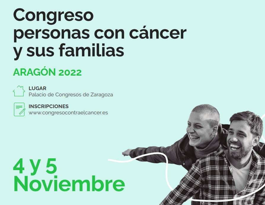 Cartel del Congreso personas con cáncer y sus familias