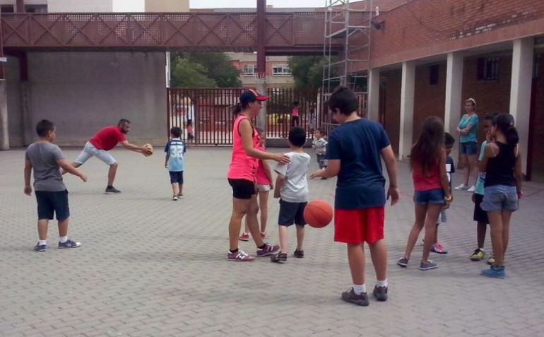 Imagen de archivo de una de las Escuelas de Verano del año pasado