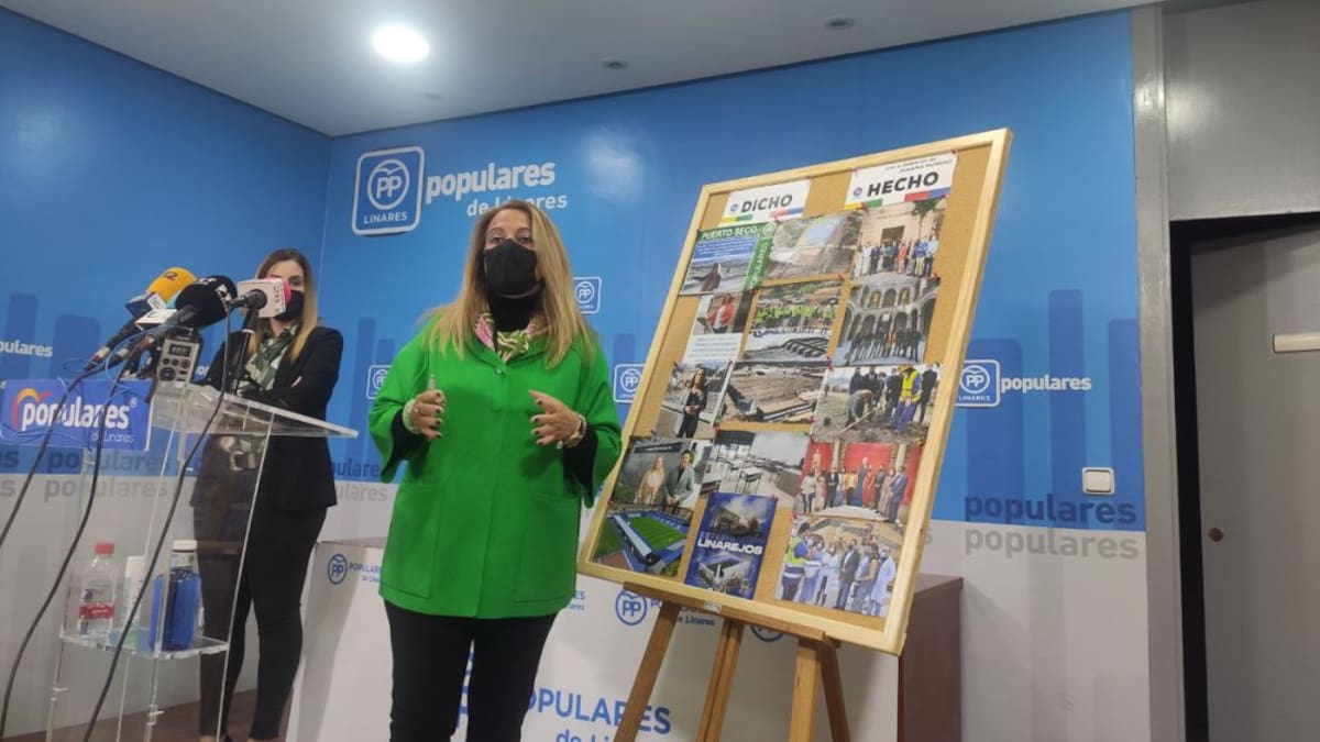 El PP aplaude el "compromiso de Juanma Moreno con Linares" con inversión prevista de 50 millones de euros