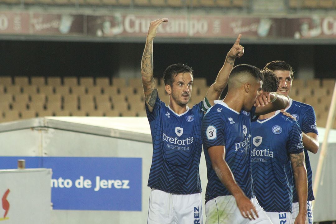 El Xerez DFC venció a La Lebrijana en Chapín 