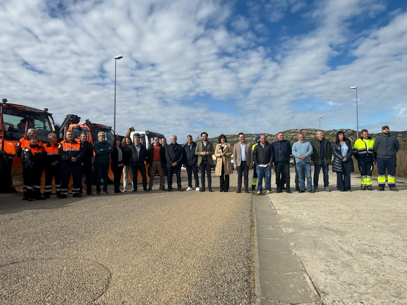 Presentación del Plan de Vialidad invernal.