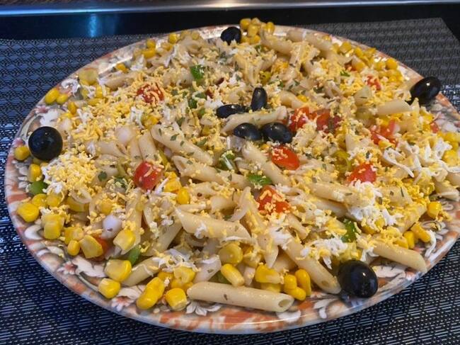 Macarrones de aprovechamiento.