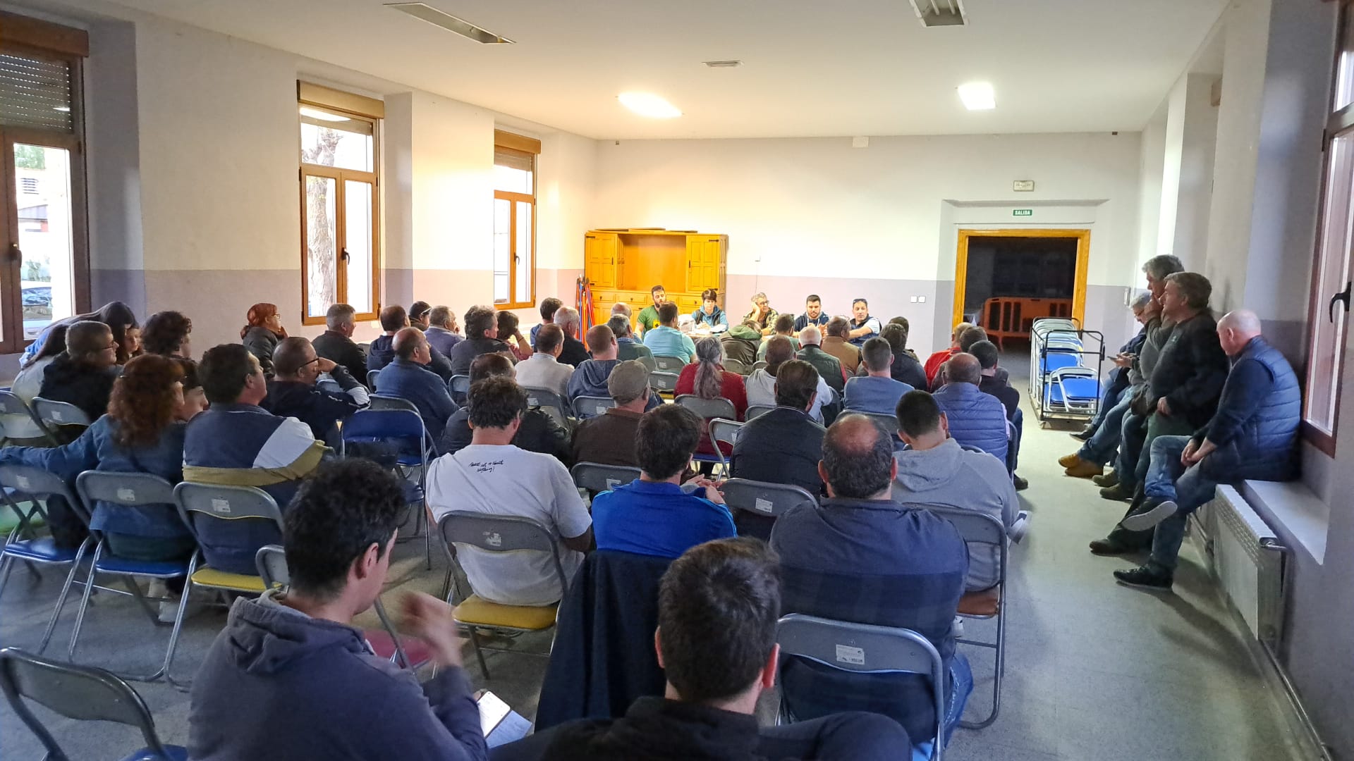 Primera asamblea de AGURIDU