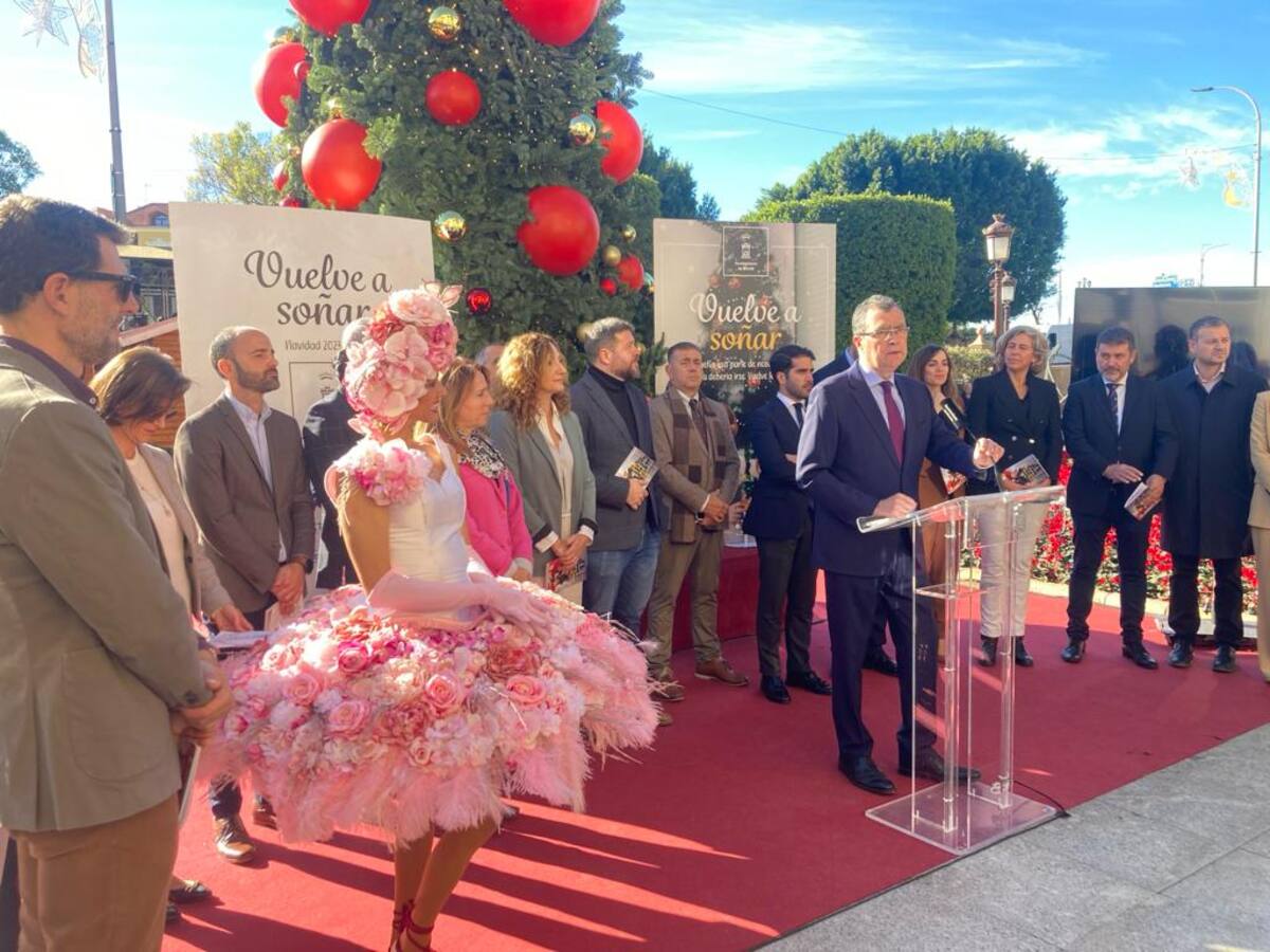 Un millar de actividades conforman la programación de Navidad del municipio de Murcia