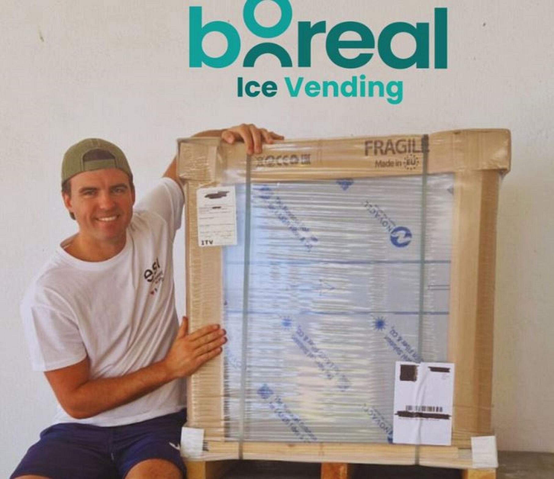 Alberto Angulo, promotor de Boreal Ice Vending.