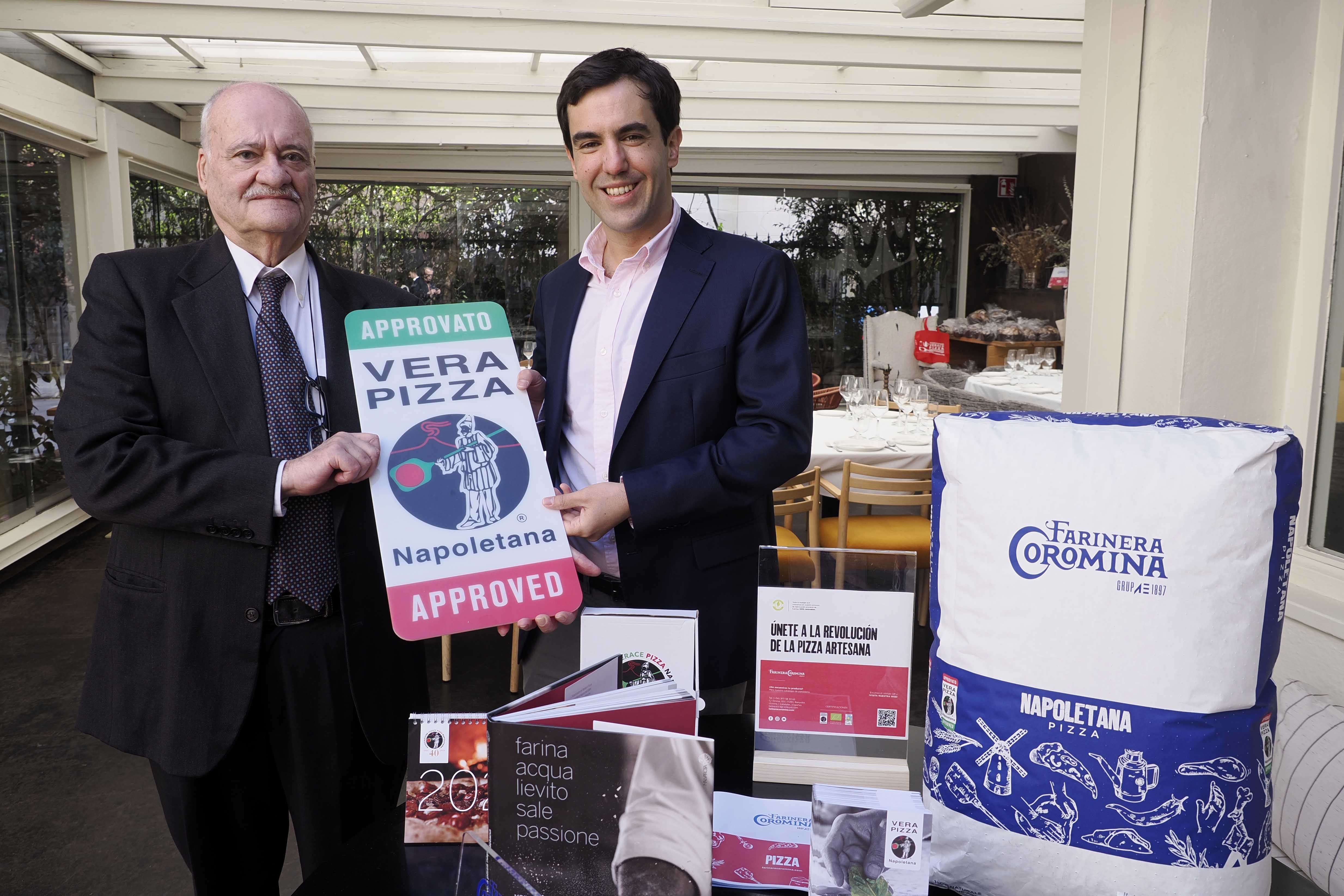 Presentació a Barcelona de la certificació  AVPN Associacione Verace Pizza Napoletana de la nova farina de la Farinera Coromina de Banyoles. Pere Duran/ Nord Media