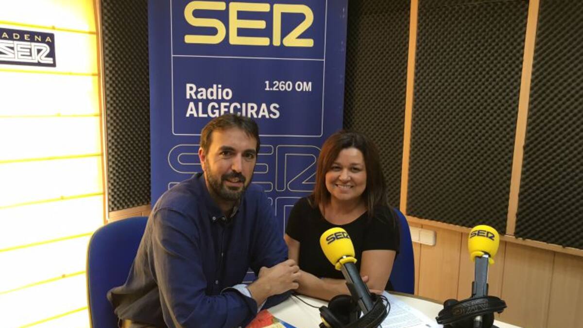 El alcalde de Tarifa,Paco Ruíz, en Radio Algeciras