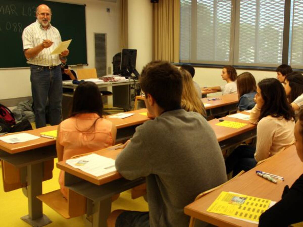 Revolució a l'escola