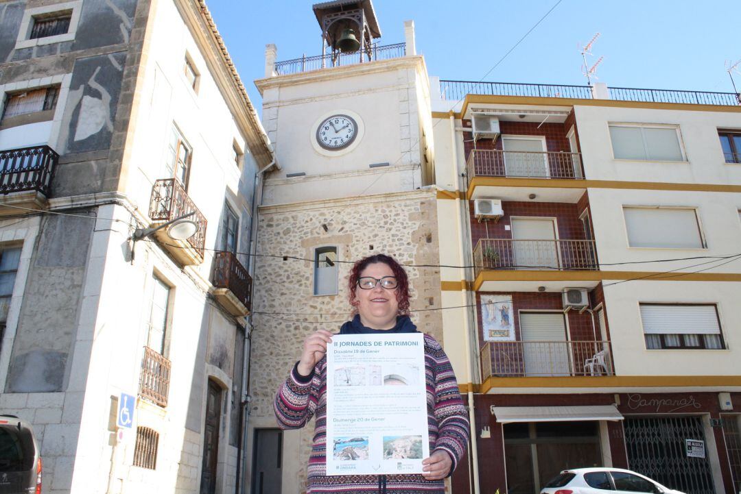 La concejala de Patrimonio ondarense, Raquel López.