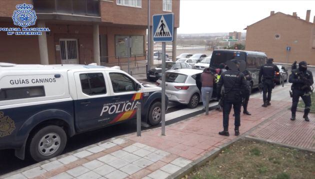 Detención yihadista en Guadalajara