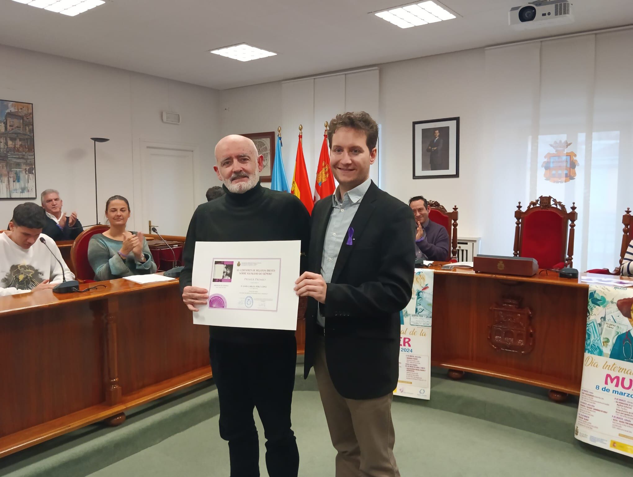 Primer premio del certamen