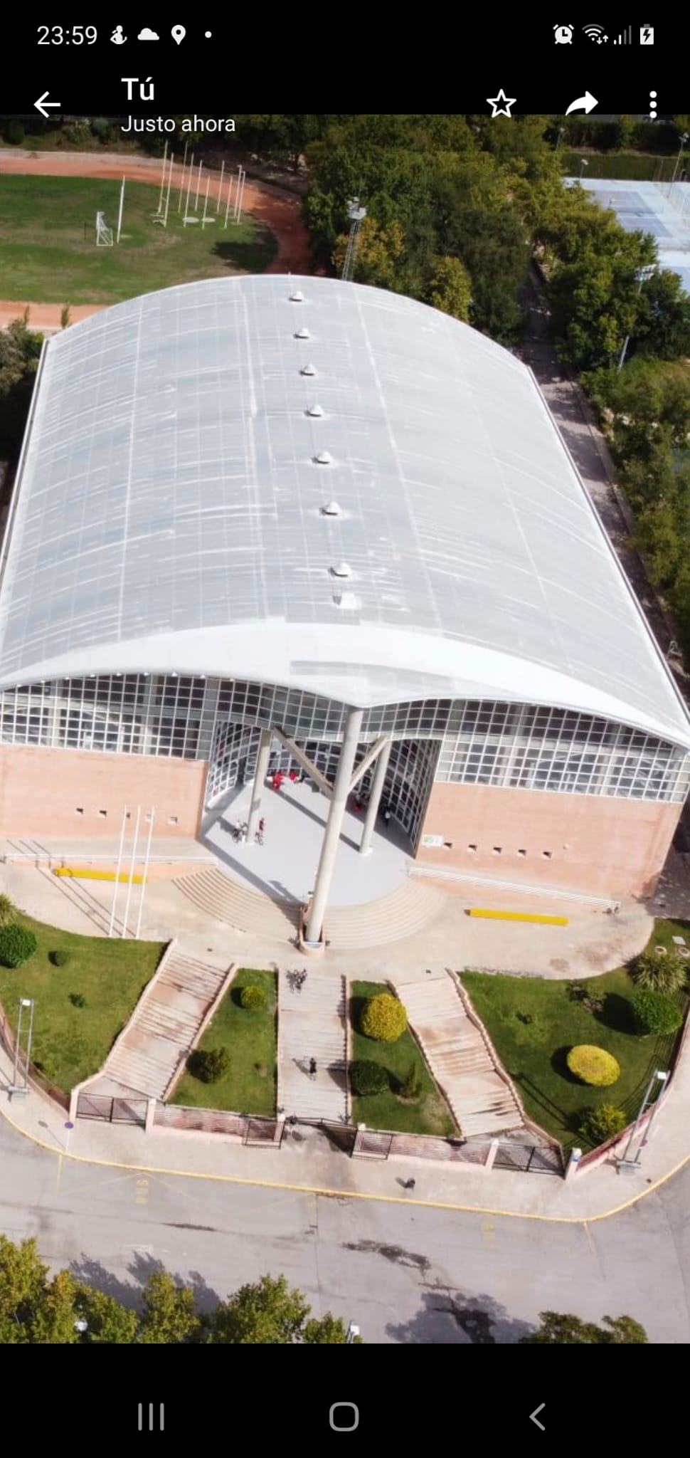 Pabellón cubierto de Villena