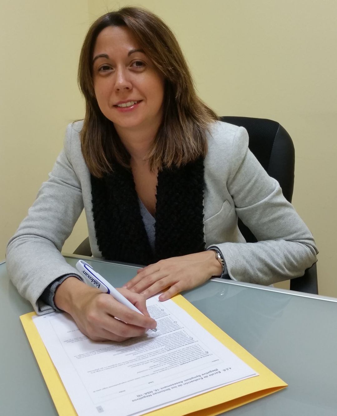 La Dra. María Jesús Manchón