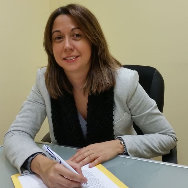 La Dra. María Jesús Manchón