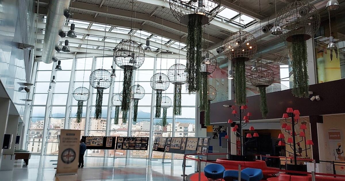 Imagen del Centro Comercial Alzamora