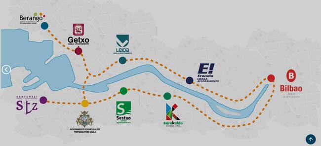 Municipios con 'Bizkaibizi'