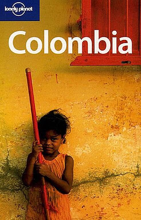 Portada de la 'Lonely Planet' de Colombia