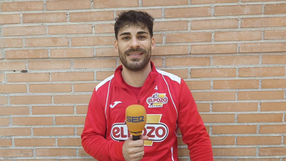 Esteban: "Me fui avergonzado a casa después de la derrota contra el Jimbee Cartagena"