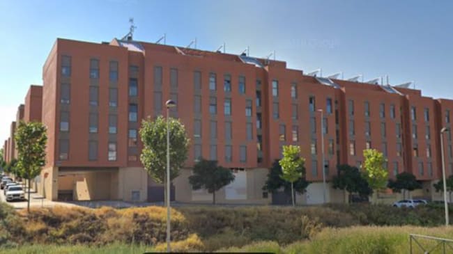 Edificio calle Luxemburgo donde se han producido los robos