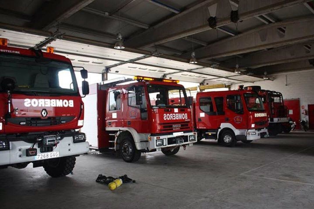 Cuerpo de Bomberos de La Carolina (Jaén)