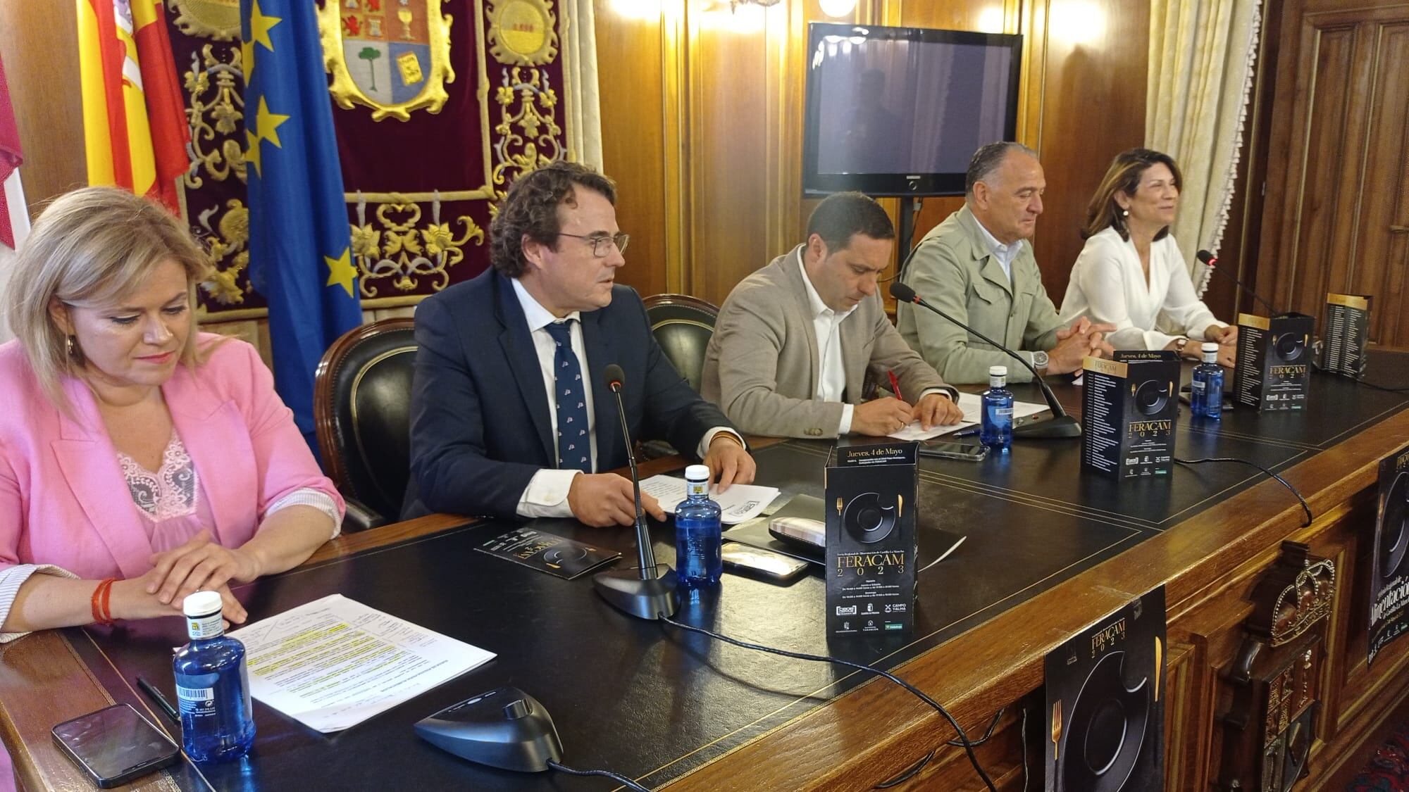 Presentación de FERACAM en la Diputación de Cuenca