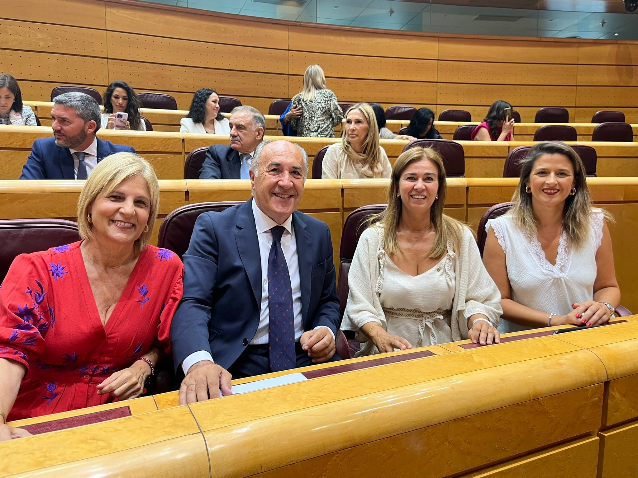 García-Pelayo el jueves en el Senado