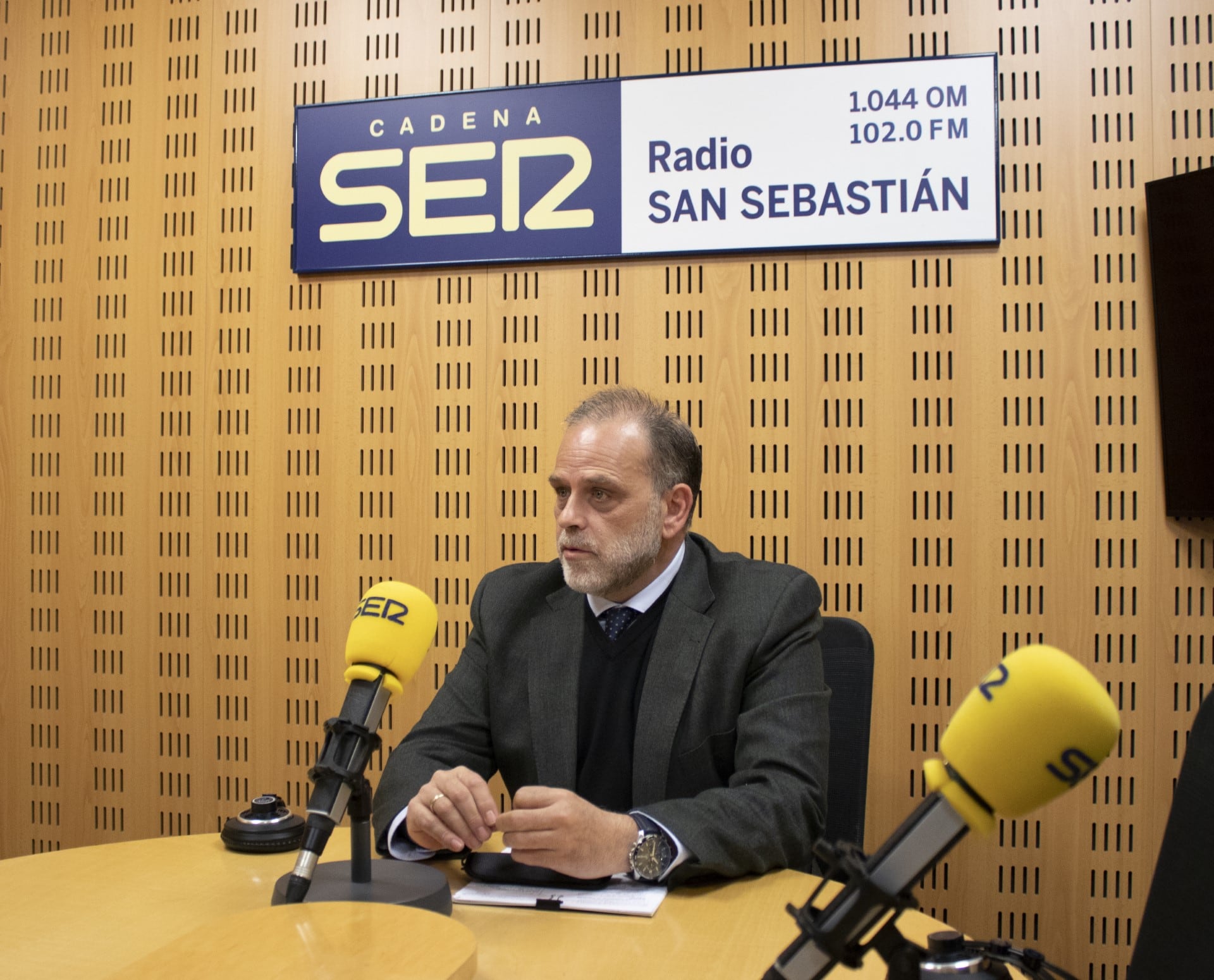 Gerardo López Sánchez-Sarachaga, presidente del Colegio de la Abogacía de Gipuzkoa