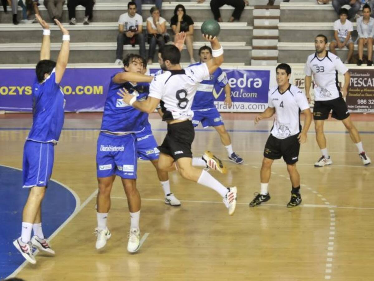 Julián Portero: "La oportunidad de jugar en Bidasoa no pasa siempre"