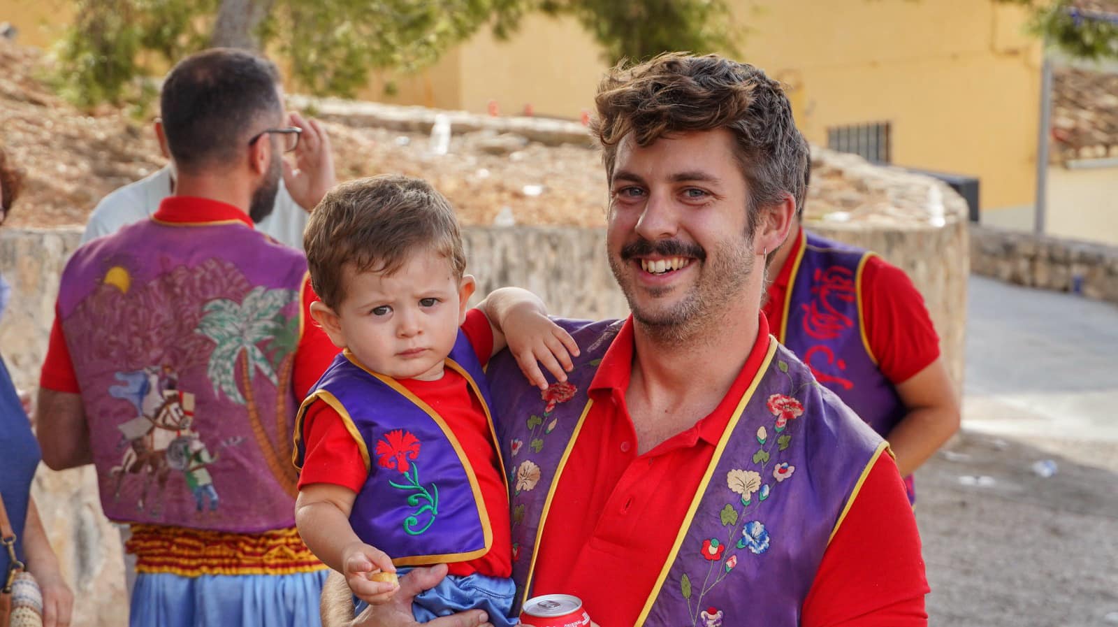 Merienda en el Castillo 2025 de los Moros Realistas