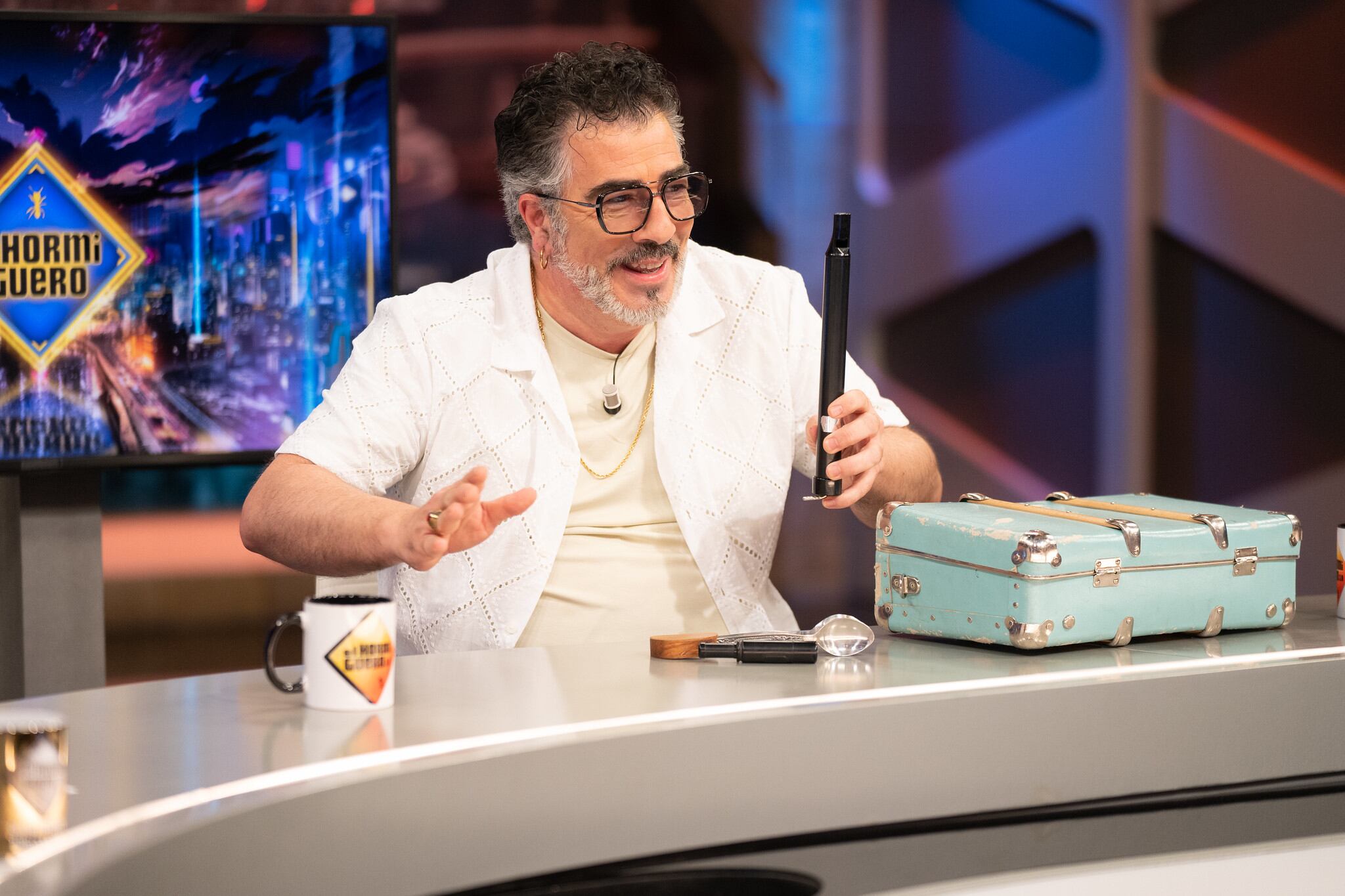 Agustín Jiménez en El Hormiguero.