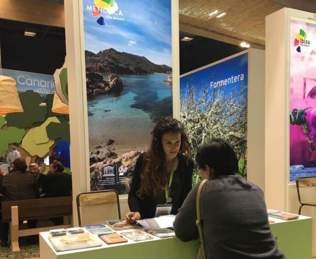 A l'stand de Menorca també hi haurà a Bilbao tres empreses privades.